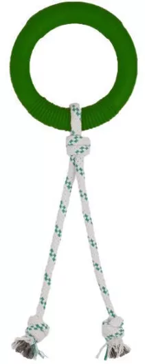 GREEN SHEEP Σχοινί Παιχνίδι Σκύλου Σκύλου Medium Μπεζ 1τμχ
