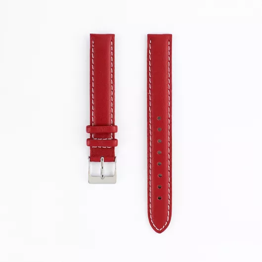 Tommy Hilfiger 679300875 Δερμάτινο Λουράκι Ρολογιού Κόκκινο 14mm
