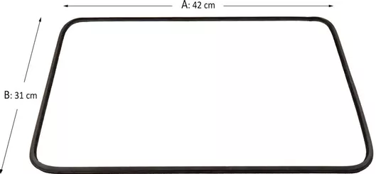 AEG Ανταλλακτική Φλάντζα Φούρνου Συμβατή με AEG 43x31cm