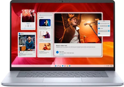 Dell I14-5441421001602SAK1 14" FHD+ Snapdragon-X Plus X1P-42-100/16GB/1TB SSD/W11 Home Titan Grey US Keyboard