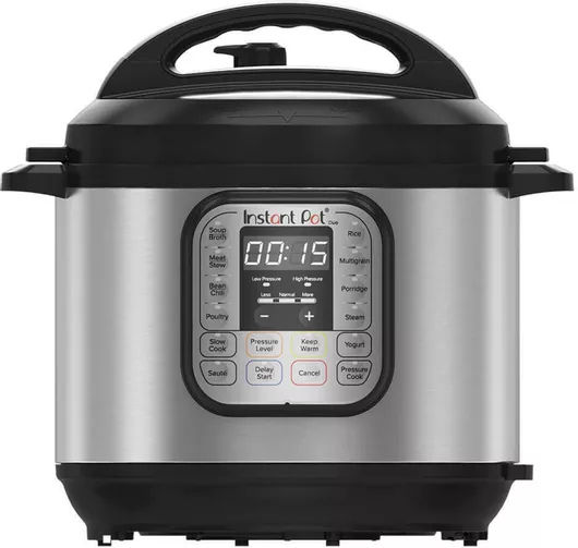 Instant Pot Duo 3 Mini Πολυμάγειρας 700W  2.8lt Ασημί