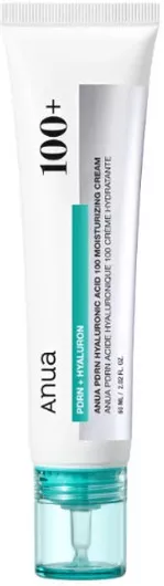 Anua Pdrn Hyaluronic Acid 100 Κρέμα Προσώπου για Ενυδάτωση, Σύσφιξη & Ανάπλαση με Υαλουρονικό Οξύ & Κολλαγόνο 100.6ml