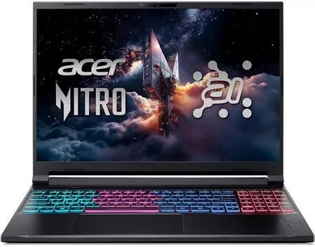 Acer Nitro V 16S AI ANV16S-71 -7771 16" IPS FHD+ 180Hz Core 7-240H/16GB/1TB SSD/GeForce RTX 5060/W11 Home US Keyboard