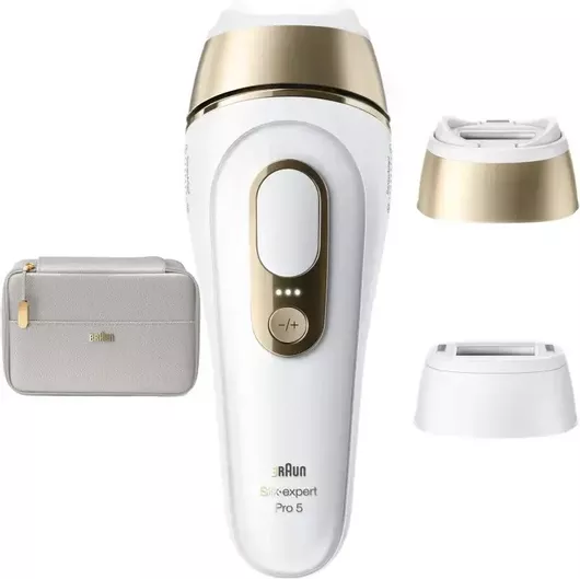 Braun Silk·expert Pro 5 Αποτριχωτική Μηχανή IPL για Πρόσωπο & Μπικίνι PL5210