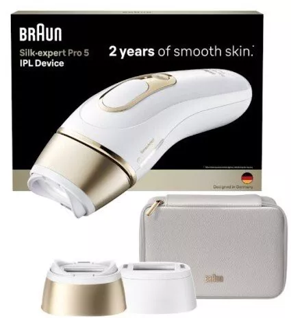 Braun Silk-Expert Pro 5 Σετ Αποτρίχωσης IPL για Πρόσωπο Σώμα & Μπικίνι