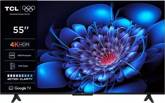 TCL Smart Τηλεόραση 55" 4K UHD LED P69K HDR 2025 55P69K