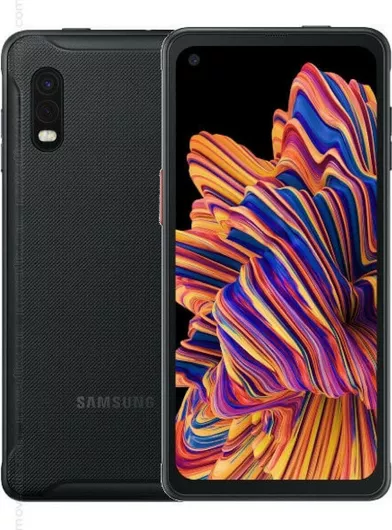Samsung Galaxy Xcover Pro Dual SIM 4GB/64GB Ανθεκτικό Smartphone Μαύρο