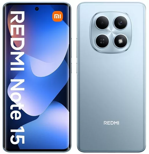 Xiaomi Redmi Note 15 NFC 5G Dual SIM 6/128GB Glacier Blue