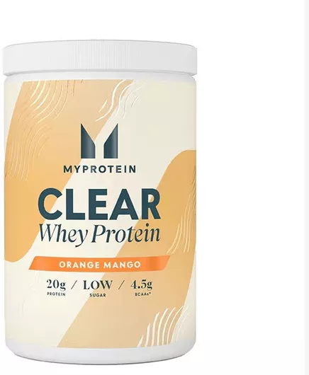 Myprotein Clear Πρωτεΐνη Ορού Γάλακτος με Γεύση Orange & Mango 261gr