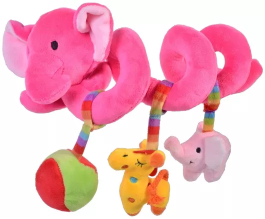 Σπιράλ Κρεμαστό Παιχνίδι Κούνιας Καροτσιού για 0+ Μηνών