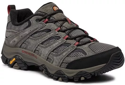 Merrell Moab 3 Ανδρικά Ορειβατικά Παπούτσια Γκρι