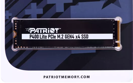 Patriot Viper VP400 Lite SSD 2TB Τύπου M.2 με Σύνδεση PCI Express 4.0 P400LP2KGM28H