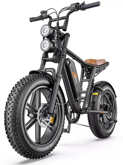 HillMiles Milezoom 1 Ηλεκτρικό Ποδήλατο Πόλης 20'' με Ταχύτητες & Δισκόφρενα Μπλε