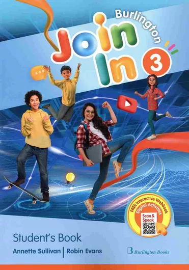 Join in 3 Student's book