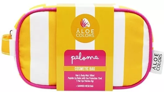Aloe Colors Paloma Σετ Περιποίησης για Ενυδάτωση & Λάμψη 4τμχ