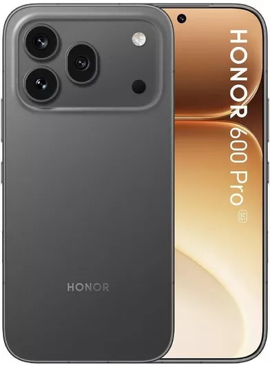 Honor 600 Pro 5G 12GB 512GB Μαύρο