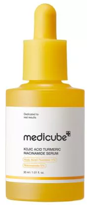 Medicube Kojic Acid Turmeric Niacinamide Serum Προσώπου για Λάμψη & Πανάδες 30ml
