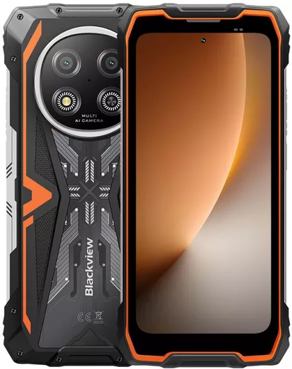 BlackView Rock 2 5G 8GB 256GB Rugged Πορτοκαλί