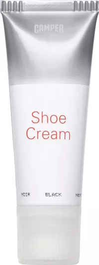 Camper Βαφή για Δερμάτινα Παπούτσια Μαύρη 75ml