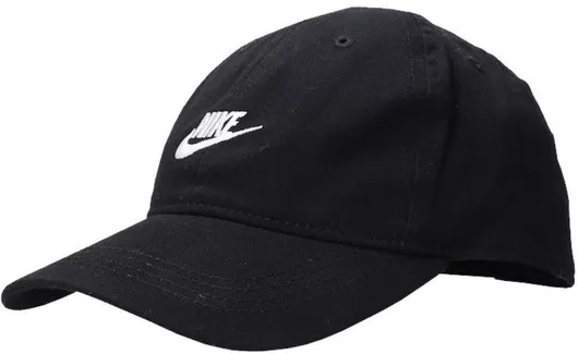 Nike Παιδικό Καπέλο Jockey Υφασμάτινο Μαύρο