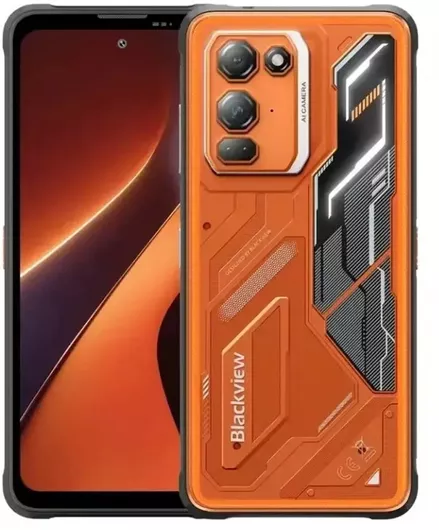 BlackView Fort 200 4G NFC 12GB 256GB Rugged Blaze Orange
