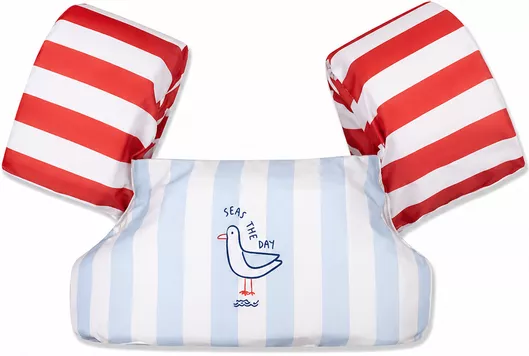 Swim Essentials Seas the Day Μπρατσάκια με Έξτρα Θωρακική Ενίσχυση για 2-6 Ετών Πολύχρωμο