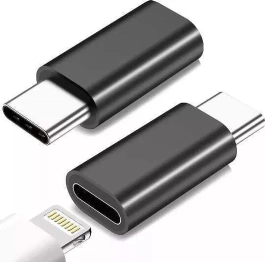 Μετατροπέας Lightning female σε USB-C male 1τμχ