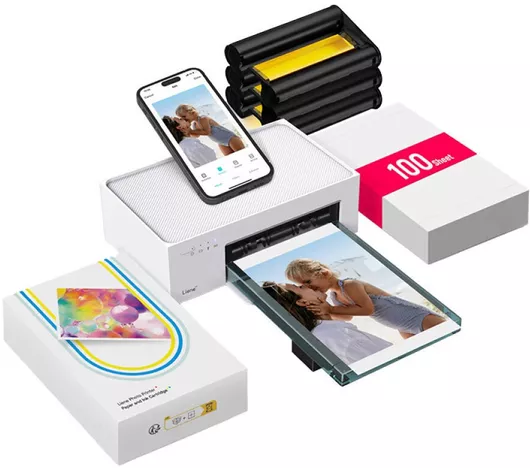 Liene Amber M100 Θερμικός Εκτυπωτής για Φωτογραφίες με WiFi FN002-65016