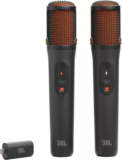 JBL Μικρόφωνα Karaoke Ασύρματα EasySing Μαύρο