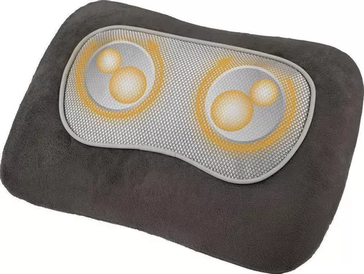 Medisana MC-840 Μαξιλάρι Μασάζ Shiatsu για τον Αυχένα με Υπέρυθρη Θερμότητα Μαύρο