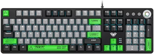 Aula F2088 Pro Gaming Μηχανικό Πληκτρολόγιο με RGB φωτισμό Ελληνικό