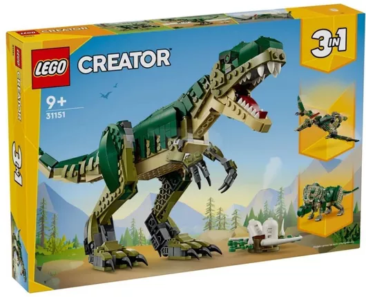 Lego Creator T. Rex για 9+ Ετών