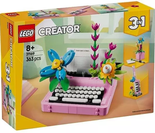 Lego Creator Typewriter with Flowers για 8+ Ετών 363τμχ