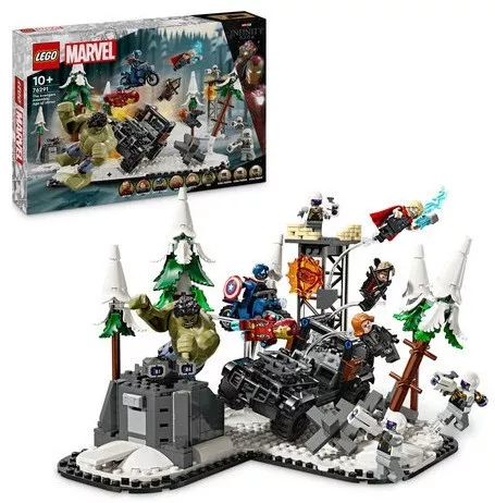 Lego Marvel The Avengers Assemble: Age of Ultron για 10+ Ετών 613τμχ