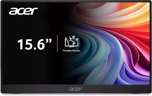 Acer PM161Q B1 IPS Φορητή Οθόνη Υπολογιστή 15.6" FHD 1920x1080  4ms GTG