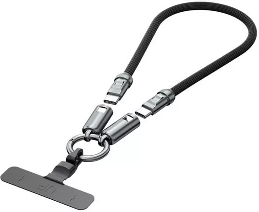 Jager USB 2.0 Cable USB-C male - USB-C 0.3m PD240W-30CM