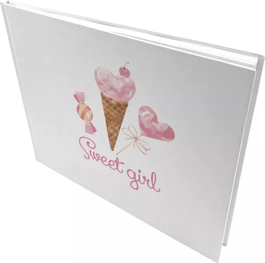 Βιβλίο Ευχών Bonjour Bebe "20036_ice Cream"