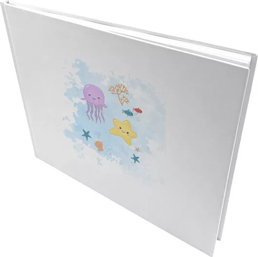 Βιβλίο Ευχών Bonjour Bebe "20045_sea Life"