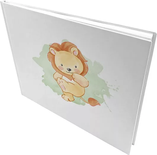 Bonjour Bebe Oh-baby-jungle Βιβλίο Ευχών