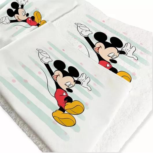 Λαδόπανα Βάπτισης Bonjour Bebe "20025_mickey Mouse"