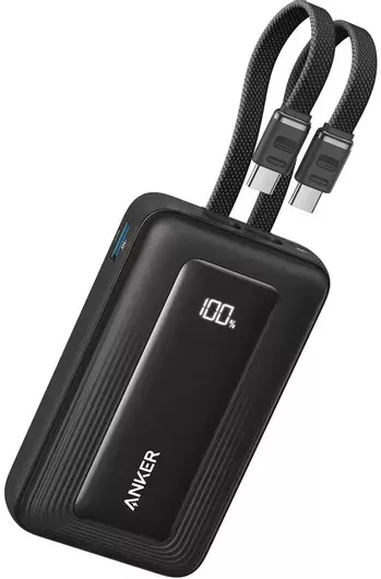 Anker Zolo Power Bank 20000mAh 45W Μαύρο