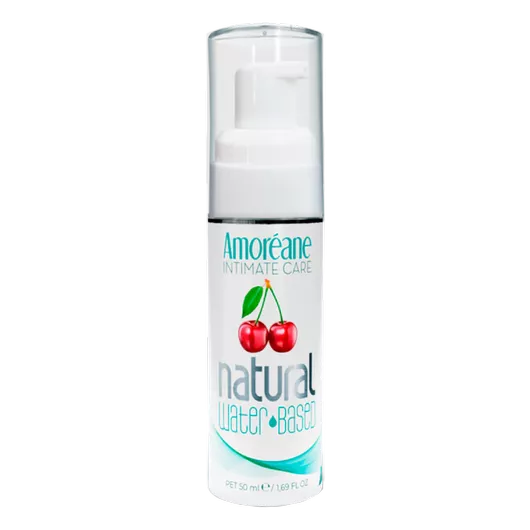 Amoreane Natural Water Based Λιπαντικό Gel Κεράσι 50ml