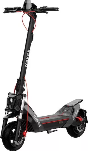 Navee NT5 MAX Ηλεκτρικό Πατίνι με 50km/h Max Ταχύτητα & 85km Αυτονομία Γκρι