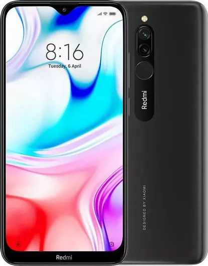 Xiaomi Redmi 8 4GB 64GB Black Refurbished Grade A