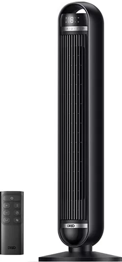 Dreo Nomad TF414 Ανεμιστήρας Πύργος 35W με Τηλεχειριστήριο Μαύρο