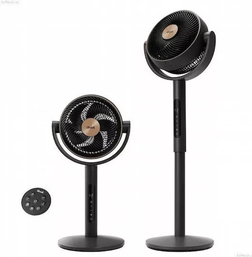 Levoit LPF-R432-AEUR Ανεμιστήρας Ορθοστάτης 28W με Τηλεχειριστήριο Μαύρο