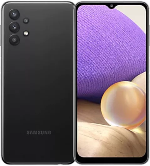 Samsung Galaxy A32 4G 4GB 128GB Refurbished Grade A Awesome Black