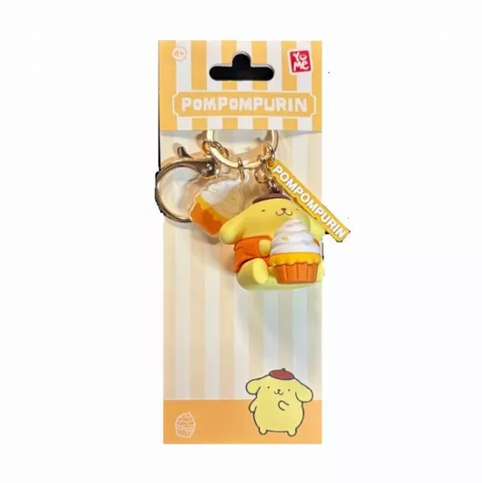 Sanrio Hello Kitty Friends Pompompurin Tea Party Series Μπρελόκ