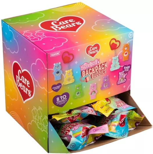 Care Bears Scented Mistery Backpack Buddies Assorted 24 Τεμ