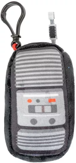 Μπρελόκ Walkie Talkie Stranger Things Λούτρινο 10cm
